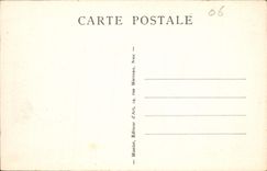 CPA Cannes Les Galeries Fleuries 