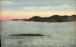 CPA Les Iles de Lerins l'Esterel et le Cap Camarat 