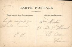 CPA Nice La Jetee l'Entree du Port et le Chateau 