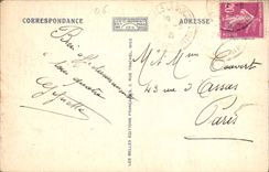 CPA Theoule La Grotte de Gardanne 