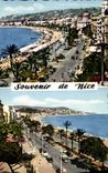 CPA La Cote d'Azur Nice La celebre Promenade des Anglais 