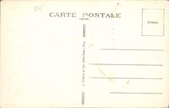 CPA Monaco La Ville Le Rocher 