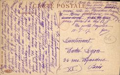 CPA Cote d'Azur a vol d'aeroplane de Nice a Menton 