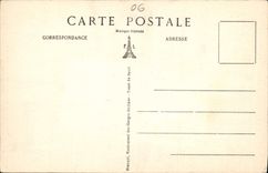 CPA Environs de Beuil A M 