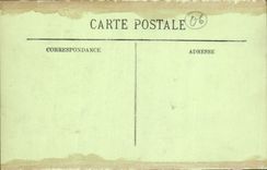 CPA Cannes Effet de Vagues 