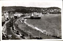CPA Nice Promenade des Anglais 