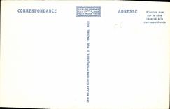 CPA L'Esterel La Corniche d'Or vue sur Antheor et le Massif du Cap Roux 