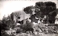 CPA La Cote d'Azur Le Cap d'Antibes Sanctuaire de la Garoupe 