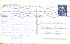 CPA La Cote d'Azur Le Cap d'Antibes Sanctuaire de la Garoupe