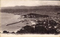 CPA Nice Vue generale 