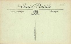 CPA Nice La Grotte du Jardin Public 