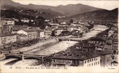 CPA Nice Vue prise de la Tour Saint Francois 