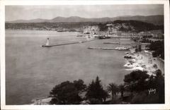 CPA La Douce France Cote d'Azur Nice vue panoramique 