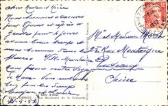 CPA La Cote d'Azur Cannes le Boulevard de la Croisette 