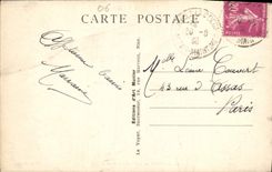 CPA La Cote d'Azur Cannes les Hotels et la Plage 