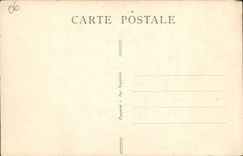 CPA La Cote d'Azur Route de Nice en Italie Lacets du Col de Braus Versant Ouest 