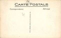 CPA Nice vue d'ensemble du Jardin du Roi Albert et le Quai des Etats Unis 