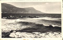 CPA La Baie de Beaulieu et la Tete de Chien 