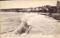 CPA Nice la Promenade des Anglais 