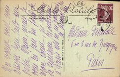 CPA Nice la Promenade des Anglais 