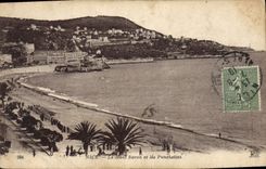 CPA Nice le Mont Boron et les Ponchettes 