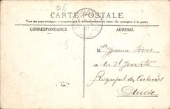 CPA Nice la grotte des Jardins 