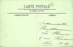 CPA Cap d'Antibes Eilenroc les rochers