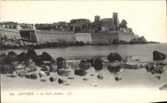 CPA Antibes le Vieil Antibes 