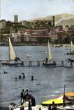 CPA Cannes A Mmes Le Port et le Suquet 