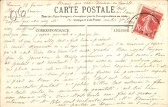 CPA Cannes le Square Brougham 