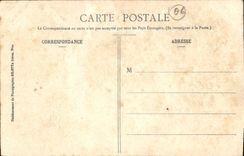 CPA Collection Artistique Gourdon Alp Mar Ligne du Sud de la France 