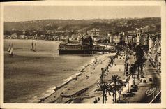 CPA Cote d'Azur Artistique Nice vue d'ensemble 
