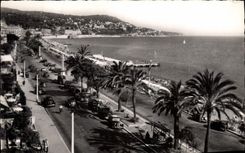 CPA Nice la Baie des Anges le Mont Boron 