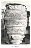 CPA Athenes Grande Jarre de Crete epoque mycenienne musee National Grece