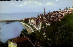 CPM Menton la Vieille Ville 