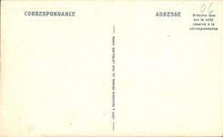 CPA Menton vue prise de Garavan 