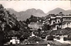 CPA La Cote d'Azur Menton le Jardin 