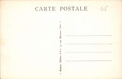 CPA La Cote d'Azur Menton le Kiosque de Musique 