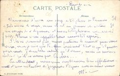 CPA Menton Garavan la Promenade par gros temps 