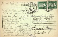 CPA Ligne du Sud de la France A M Defile des Gorges du Loup et entree du Tunnel 