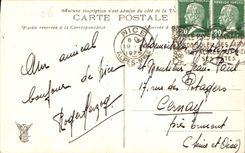 CPA Nice Jardin Albert Ier 