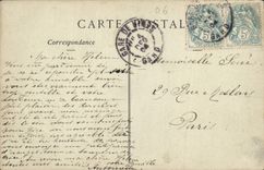 CPA Environs de Nice les Gorges Saint Andre 