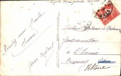 CPA Cannes les Montagnes de l'Esterel 