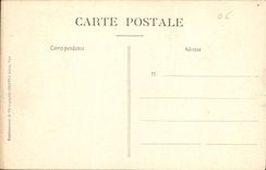 CPA Nice Rochers de Rauba Capeu par un Coup de Mer 