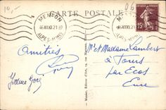 CPA La Cote d'Azur Menton vue generale prise de la Frontiere Italienne 