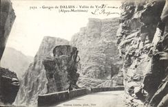 CPA Gorges de Daluis Vallee du Var Alpes Maritimes 