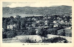 CPA Juan les Pins vue generale 
