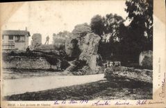 CPA Nice les Arenes de Cimiez 