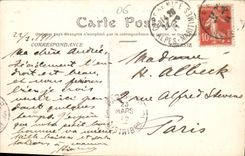 CPA Nice le Monument du Centenaire et la Jetee Promenade