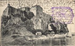 CPA Cannes A M Ile Sainte Marguerite prison du Masque de Fer 1687 1698 